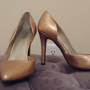 A.N.A Rose Gold Pumps